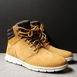 men's graydon memory foam water resistant sneaker boot